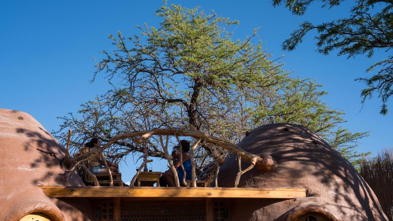 Hotel Domos Pujllai San Pedro De Atacama Exteriér fotografie